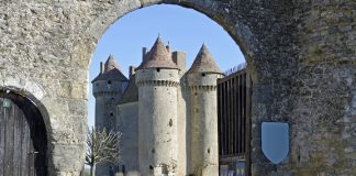 Замок Сарзе: один з найнезвичайніших замків Франції