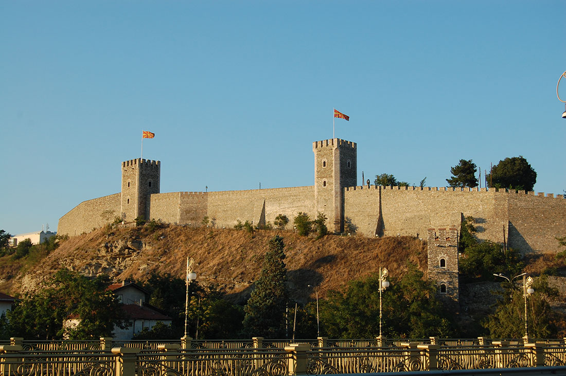 Замки Північної Македонії
