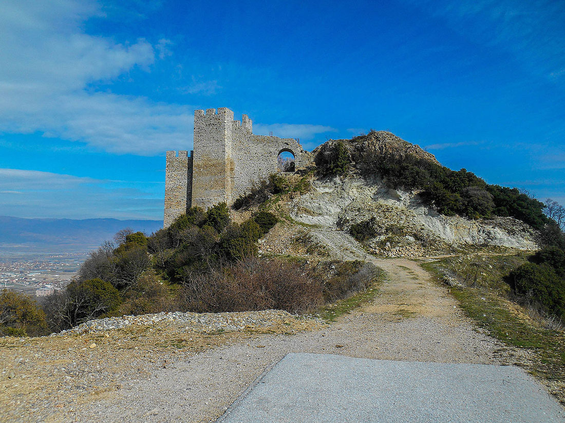 Замки Північної Македонії