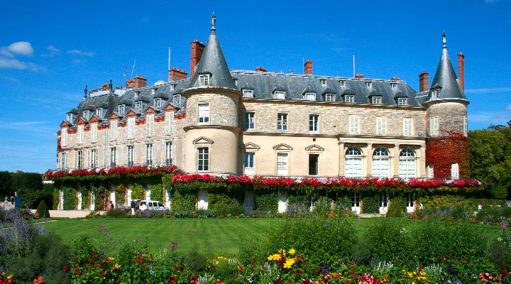 Замок Рамбуйє: стародавня резиденція глав Франції