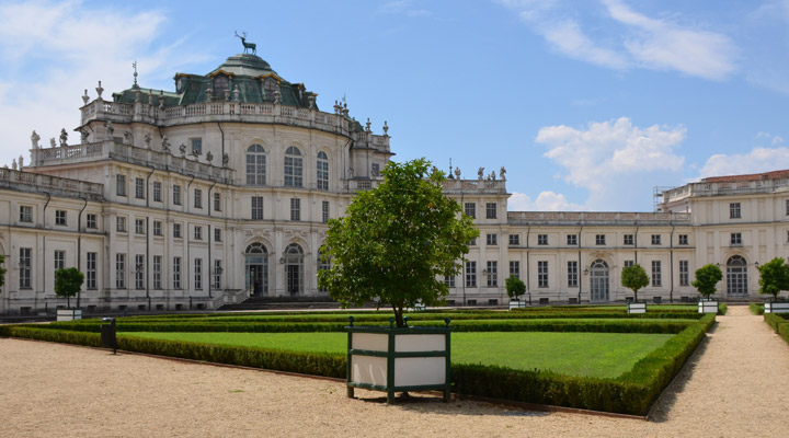 Палаци Савойського дому: центри влади герцогів Савойських