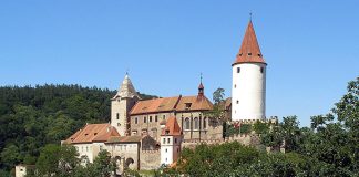 Замок Кршивоклат: улюбленець чеських королів