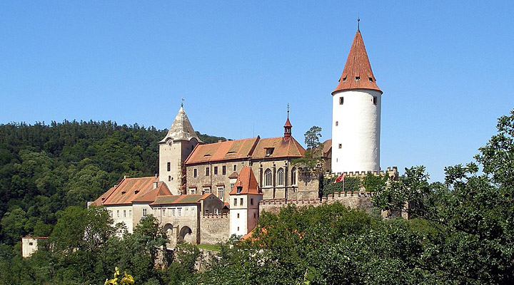 Замок Кршивоклат: улюбленець чеських королів