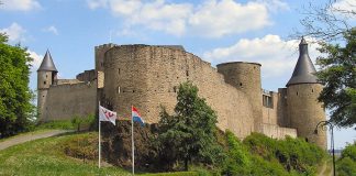 Замок Буршайд: найбільший замок Люксембургу