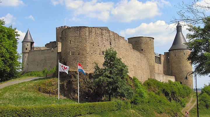 Замок Буршайд: найбільший замок Люксембургу