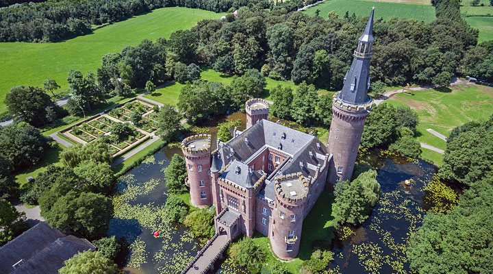 Замок Мойланд: одна з найважливіших неоготичних будівель Німеччини