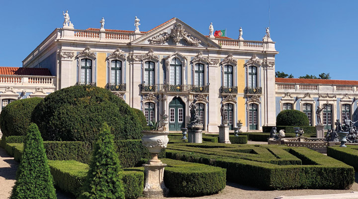 Палац Келуш: португальський Версаль із захоплюючою історією