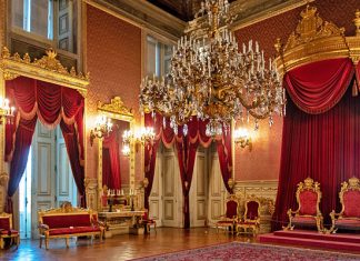 Королівський палац Ажуда в Лісабоні: остання королівська резиденція Португалії