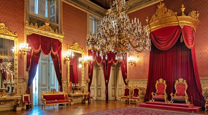 Королівський палац Ажуда в Лісабоні: остання королівська резиденція Португалії