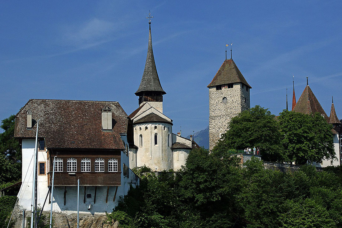 Замок Шпіц