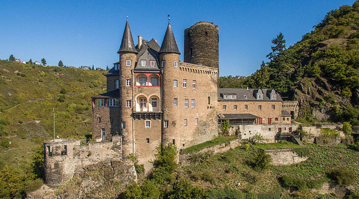 Замок Кац: форпост однієї з наймогутніших родин середньовічної Німеччини