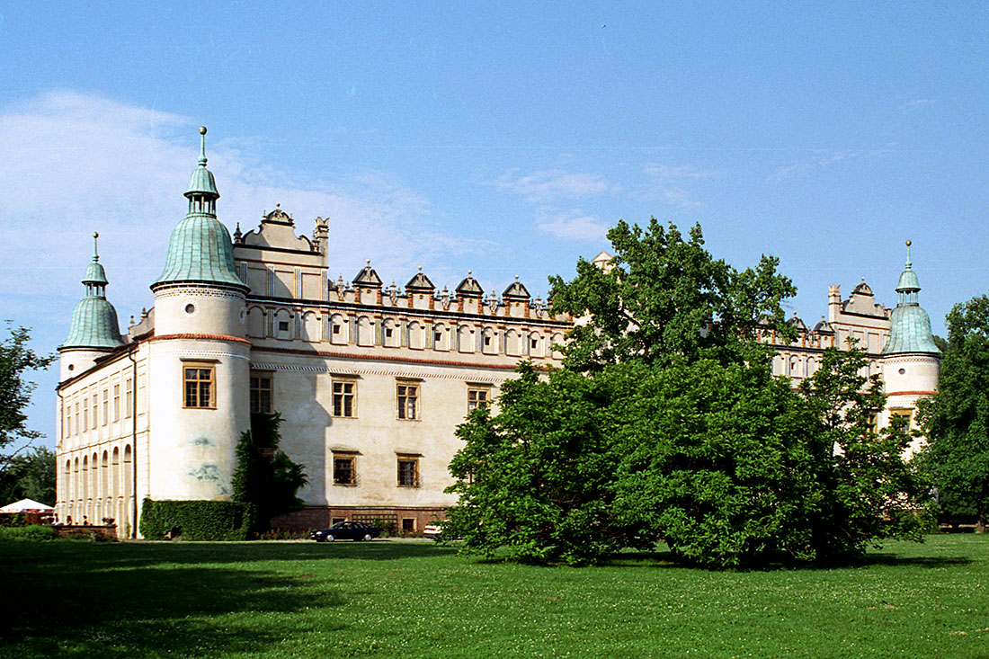 Замок у Баранові-Сандомирському